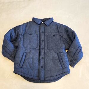 Free Assembley Puffer Jacket Kids XS 4-5 blue